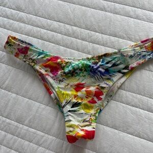 Pakaloha Multicolor Floral Bikini Bottom